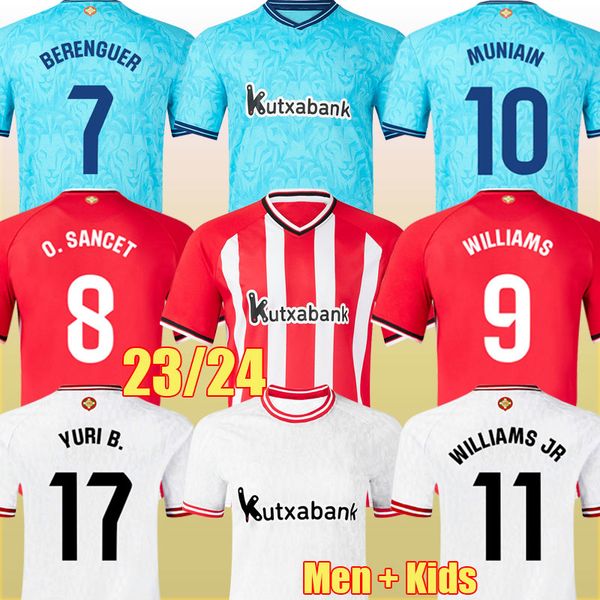 23 24 club bilbao soccer jerseys berenguer 2023 muniain athletic williams jr football shirt raul garcia villalibre camiseta sancet unai simo, Black;yellow
23 24 club bilbao soccer jerseys berenguer 2023 muniain athletic williams jr football shirt raul garcia villalibre camiseta sancet unai simo, Black;yellow