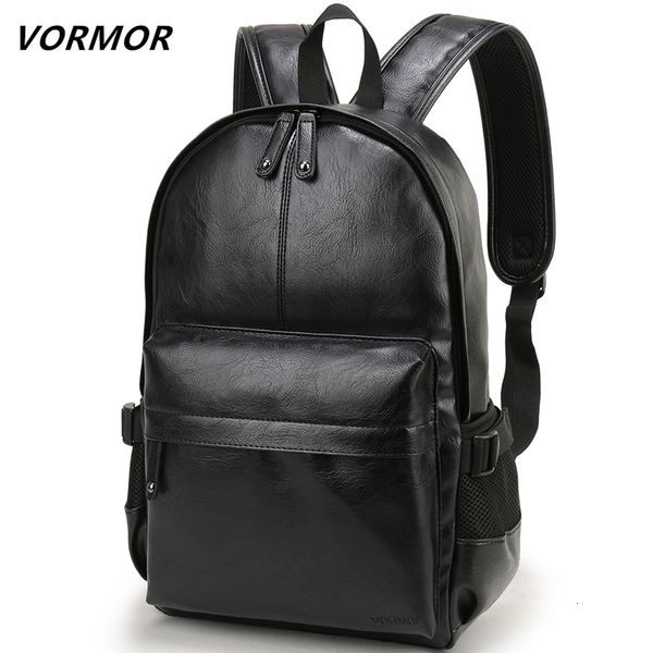 school bags vormor brand men backpack leather bag fashion waterproof travel casual book male 230823
school bags vormor brand men backpack leather bag fashion waterproof travel casual book male 230823