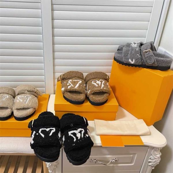 l and v letters paseo comfort fur slippers women slipper fluffy furry flat sandals ladies wool slides warm plush sandals comfortable fuzzy c, Black
l and v letters paseo comfort fur slippers women slipper fluffy furry flat sandals ladies wool slides warm plush sandals comfortable fuzzy c, Black