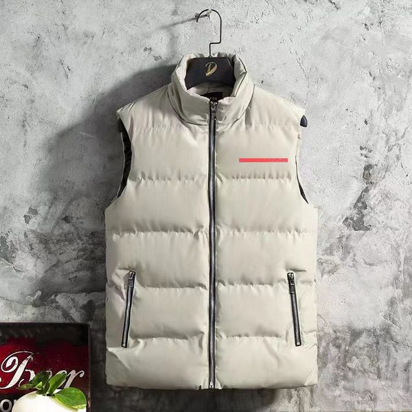 designer men's vests jacket hooded coat 21st century europe and america autumn winter down cotton vest men women thickened warm cold pl, Black;white
designer men's vests jacket hooded coat 21st century europe and america autumn winter down cotton vest men women thickened warm cold pl, Black;white