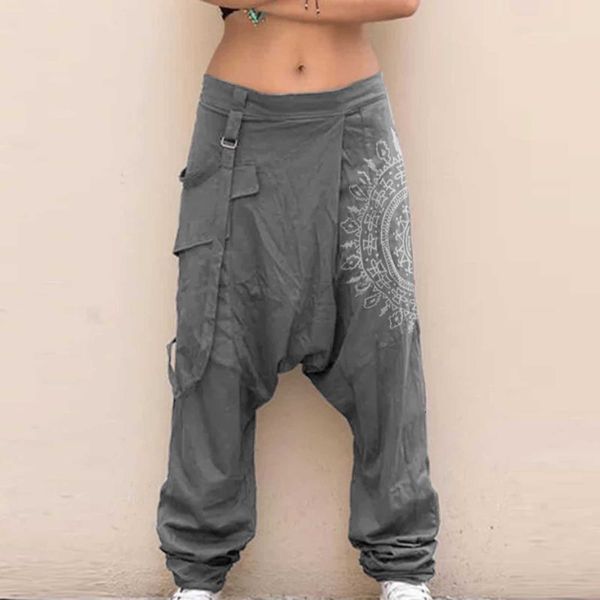 men's pants casual elastic waist baggy trousers long harem boho low rise drop crotch retro loose print trouser men clothing t1g 230822, Black
men's pants casual elastic waist baggy trousers long harem boho low rise drop crotch retro loose print trouser men clothing t1g 230822, Black