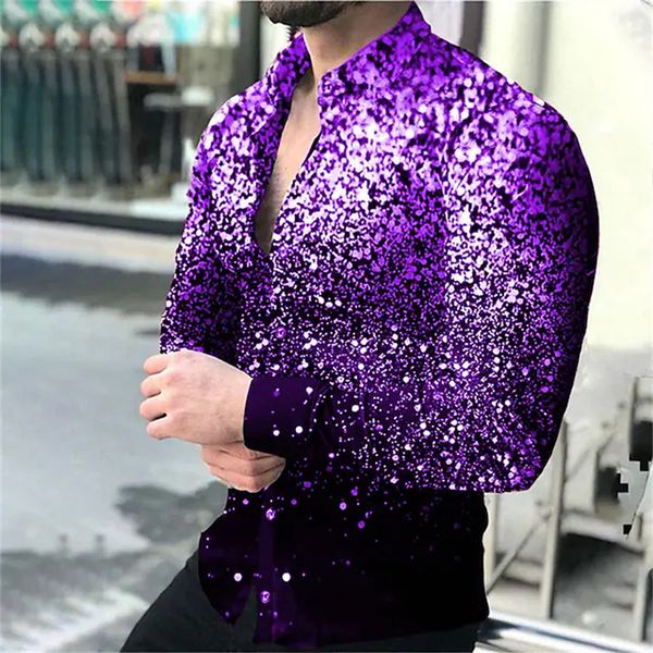 men's casual shirts autumn men's gold ruby 3d printed casual shirt hawaii street cardigan highend long sleeve party ball formal 23, White;black
men's casual shirts autumn men's gold ruby 3d printed casual shirt hawaii street cardigan highend long sleeve party ball formal 23, White;black