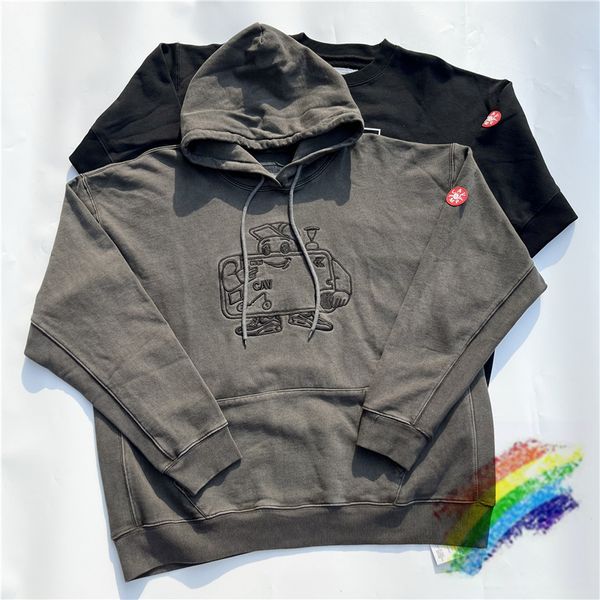 men's hoodies sweatshirts washed heavy fabric cavempt c.e hoodie men woman fw casual embroidery robot batik sweatshirts cav empt hooded, Black
men's hoodies sweatshirts washed heavy fabric cavempt c.e hoodie men woman fw casual embroidery robot batik sweatshirts cav empt hooded, Black