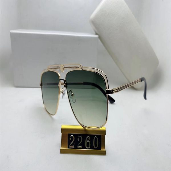 luxur classic pilot sunglasses designer brand fashion mens womens sun glasses eyewear metal glass lenses with box 2260272u, White;black
luxur classic pilot sunglasses designer brand fashion mens womens sun glasses eyewear metal glass lenses with box 2260272u, White;black