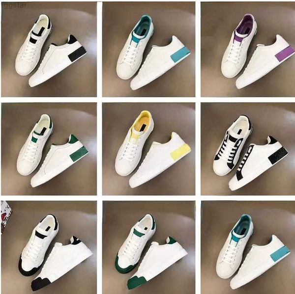 with box designer runner brand mens casual shoes calfskin nappa leathers portofino sneakers shoes for men technical walking design rubbe1 dg, Black
with box designer runner brand mens casual shoes calfskin nappa leathers portofino sneakers shoes for men technical walking design rubbe1 dg, Black