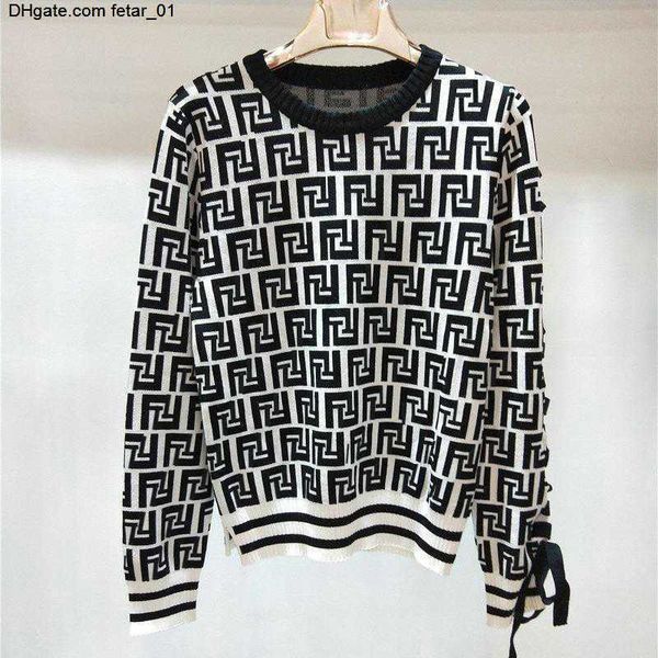 sweater women's designer autumn round neck fashion long sleeve women high end jacquard cardigan knitting sweaters coats, White;black
sweater women's designer autumn round neck fashion long sleeve women high end jacquard cardigan knitting sweaters coats, White;black