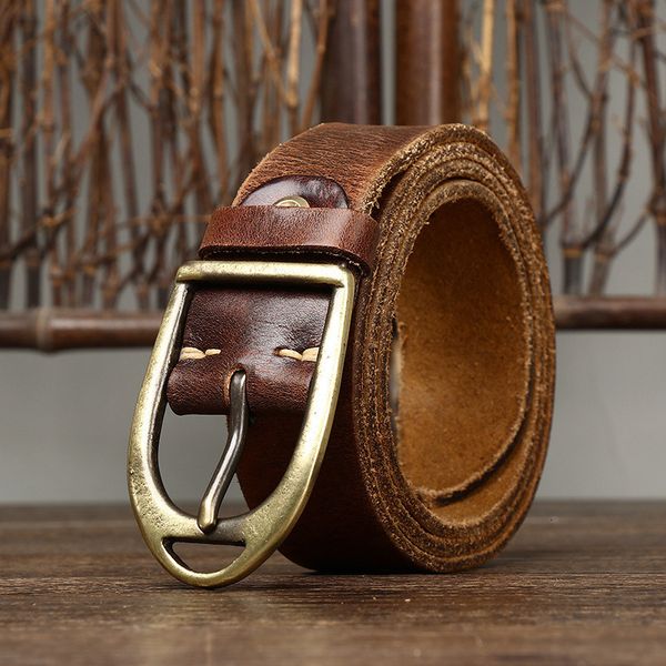 other fashion accessories 3 8cm men genuine leather belt luxury designer copper buckle belts pure cowskin vintage strap male jeans for man 2, Silver
other fashion accessories 3 8cm men genuine leather belt luxury designer copper buckle belts pure cowskin vintage strap male jeans for man 2, Silver