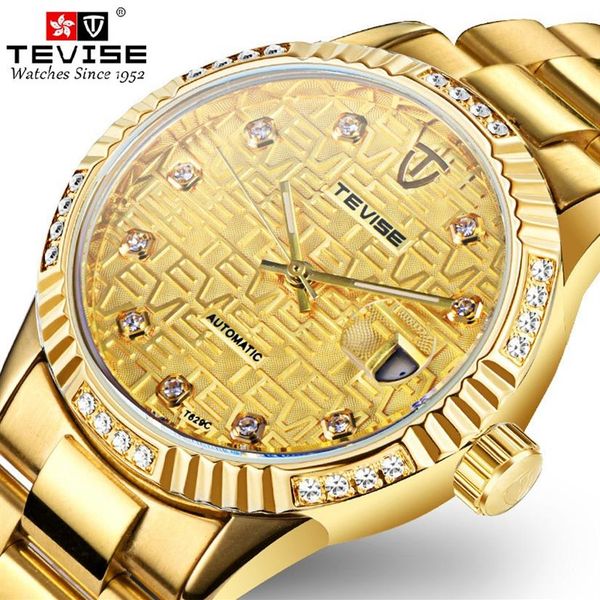 tevise automatic mechanical watch men watch automatico auto date luminous male clock mechanical wristwatch reloj hombre301w, Slivery;brown
tevise automatic mechanical watch men watch automatico auto date luminous male clock mechanical wristwatch reloj hombre301w, Slivery;brown