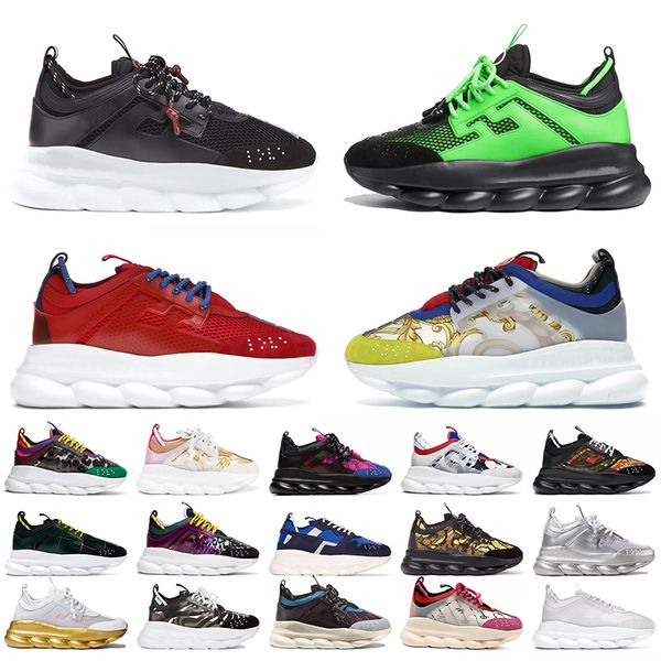 chain reaction mens women designer casual shoes pink black multi-color rubber suede white fluo barocco gold leopard platform loafers sneaker
chain reaction mens women designer casual shoes pink black multi-color rubber suede white fluo barocco gold leopard platform loafers sneaker
