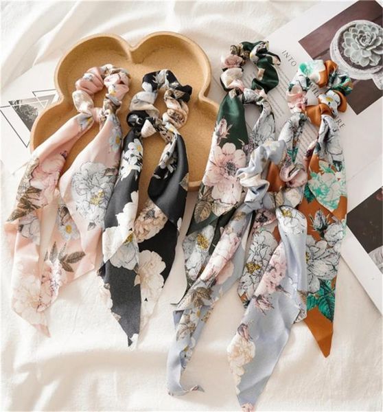 vintage floral print bow satin long ribbon ponytail hair tie scrunchies women girls elastic hair bands hair accessories1719963, Golden;silver
vintage floral print bow satin long ribbon ponytail hair tie scrunchies women girls elastic hair bands hair accessories1719963, Golden;silver