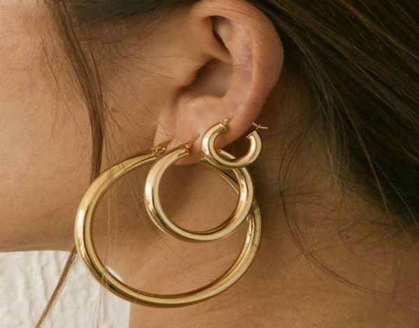 gold silver color big circle hoop earring stainless steel round earrings gifts for women6772521, Golden;silver
gold silver color big circle hoop earring stainless steel round earrings gifts for women6772521, Golden;silver