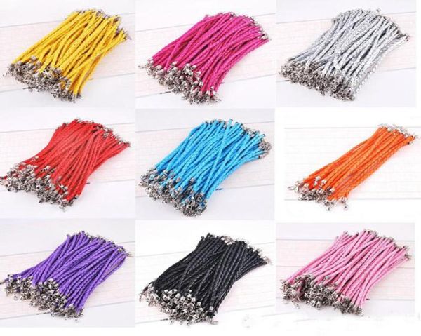 100pcslot 205cm pu leather braided charm chain bracelets love for diy jewelry bead lobster clasp link chains2257263, White;red
100pcslot 205cm pu leather braided charm chain bracelets love for diy jewelry bead lobster clasp link chains2257263, White;red