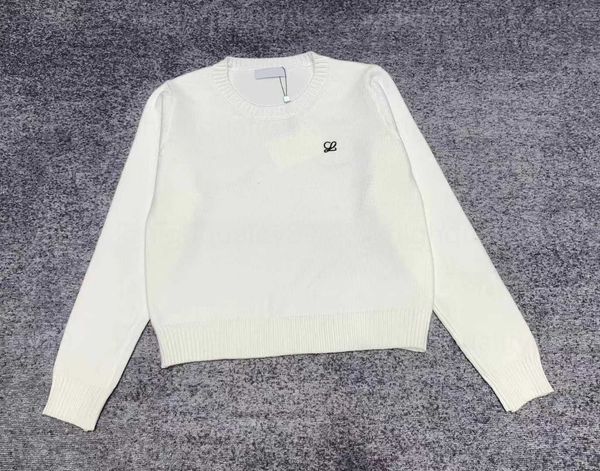 designer sweater women designers clothes knit pullover autumn thin long-sleeved round neck slim knitted jumper sweaters womens, White;black
designer sweater women designers clothes knit pullover autumn thin long-sleeved round neck slim knitted jumper sweaters womens, White;black