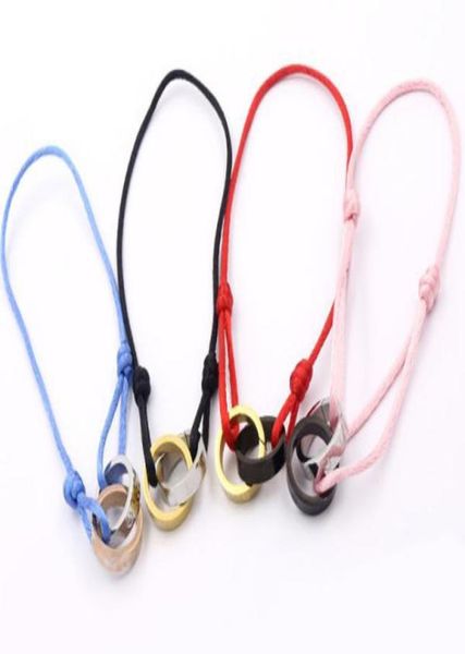 fashion brand women bangle handmade rope chain bracelet charm titanium stainless steel three circles carter8339843, Golden;silver
fashion brand women bangle handmade rope chain bracelet charm titanium stainless steel three circles carter8339843, Golden;silver