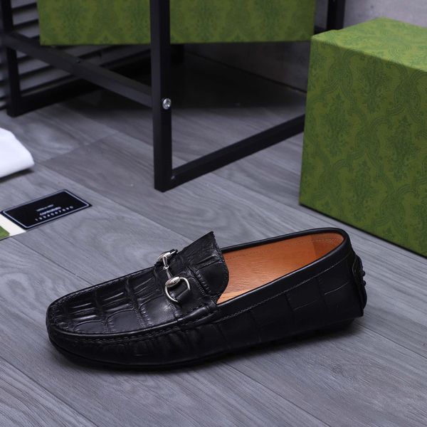2023 gentlemen designer dress shoes fashion genuine leather business flats mens travel walk casual comfort loafers size 38-44, Black
2023 gentlemen designer dress shoes fashion genuine leather business flats mens travel walk casual comfort loafers size 38-44, Black