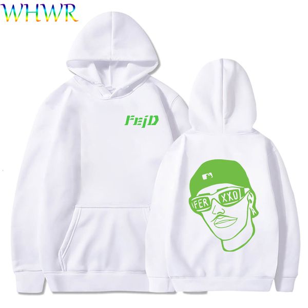 men's hoodies sweatshirts feid ferxxo hoodies feid fleece hoodie casual long sleeve sweatshirts rapper streetwear sweater ferxxo oversi, Black
men's hoodies sweatshirts feid ferxxo hoodies feid fleece hoodie casual long sleeve sweatshirts rapper streetwear sweater ferxxo oversi, Black
