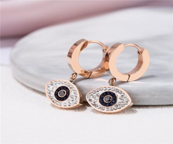 fashion personality titanium earrings for women rose gold evil eye earrings holiday party jewelry7811198, Golden
fashion personality titanium earrings for women rose gold evil eye earrings holiday party jewelry7811198, Golden