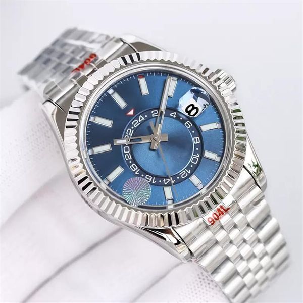 mens automatic mechanical ceramics watches 41mm full stainless steel gliding clasp swimming wristwatches sapphire luminous watch m254j, Slivery;brown
mens automatic mechanical ceramics watches 41mm full stainless steel gliding clasp swimming wristwatches sapphire luminous watch m254j, Slivery;brown
