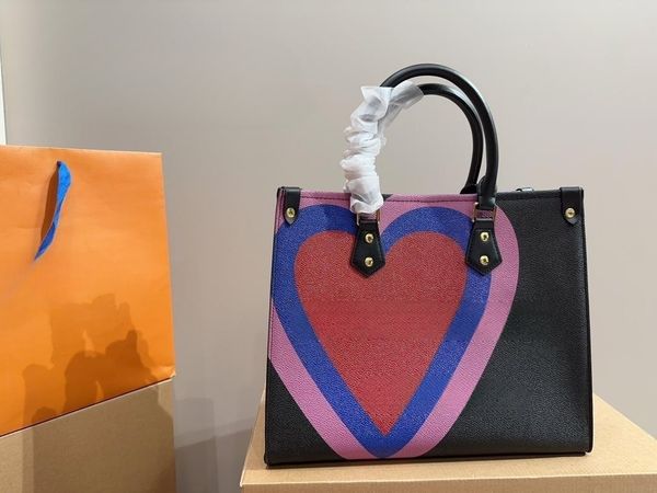 trendy big bag tote bag letter handmade one shoulder handbag women's large capacity bag
trendy big bag tote bag letter handmade one shoulder handbag women's large capacity bag