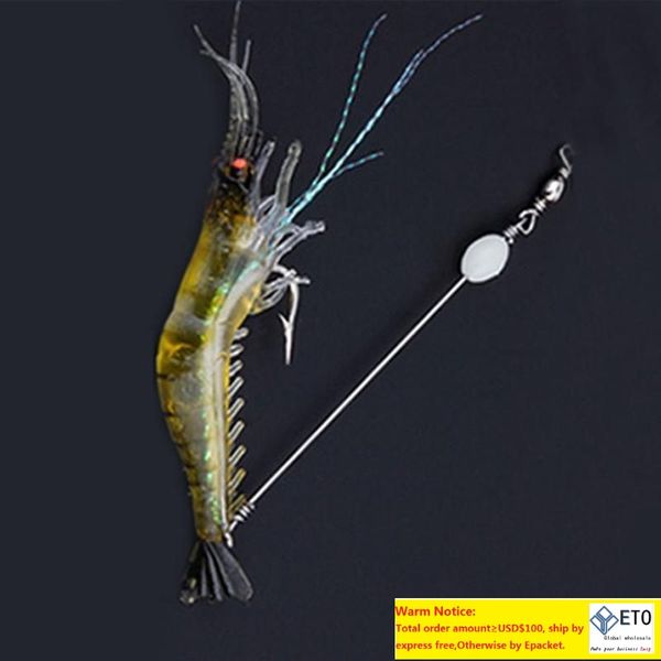 90mm 7g soft simulation prawn shrimp fishing floating shaped lure bait bionic artificialzz
90mm 7g soft simulation prawn shrimp fishing floating shaped lure bait bionic artificialzz