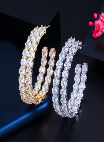 fashion aaa cubic zirconia hoop designer earring pink white cz 925 sterling silver post jewelry 18k gold circle copper luxury earr3459058, Golden;silver
fashion aaa cubic zirconia hoop designer earring pink white cz 925 sterling silver post jewelry 18k gold circle copper luxury earr3459058, Golden;silver