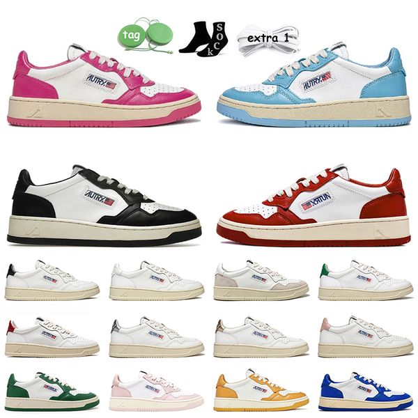 women designer casual shoes autry upper two-tone leather sneakers autries usa action shoe suede low autrys panda black white silver golden p
women designer casual shoes autry upper two-tone leather sneakers autries usa action shoe suede low autrys panda black white silver golden p