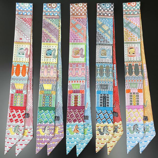 ladies fashion scarf designer hair belt handbag scarf quality silk material silk scarfs lady high-grade fashion scarves headband plaid lette, Blue;gray
ladies fashion scarf designer hair belt handbag scarf quality silk material silk scarfs lady high-grade fashion scarves headband plaid lette, Blue;gray