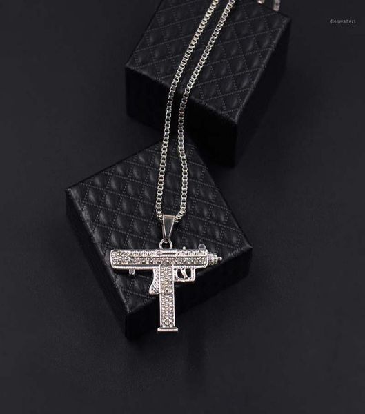 hip hop iced out choker full rhinestone number machine gun pendent 2021 necklaces present bling rapper jewelry chains3473712, Silver
hip hop iced out choker full rhinestone number machine gun pendent 2021 necklaces present bling rapper jewelry chains3473712, Silver