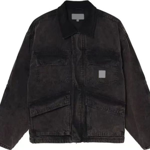 fw23 mens jackets denim tooling jacket coat high street long sleeve outwear coats stys m-2xl, Black;brown
fw23 mens jackets denim tooling jacket coat high street long sleeve outwear coats stys m-2xl, Black;brown