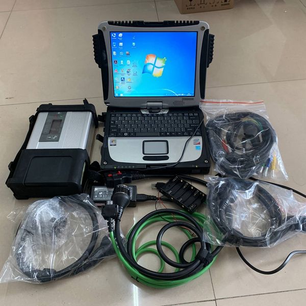 auto diagnostic tool mb star c5 sd compact 5 with v06.2023 latest version software in used toughbook cf19 4g ready to use
auto diagnostic tool mb star c5 sd compact 5 with v06.2023 latest version software in used toughbook cf19 4g ready to use