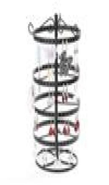 multifunctional metal necklace chain bracelet rotation holder detachable earring jewelry display stand rack hanger 2018 new3221894, Black
multifunctional metal necklace chain bracelet rotation holder detachable earring jewelry display stand rack hanger 2018 new3221894, Black