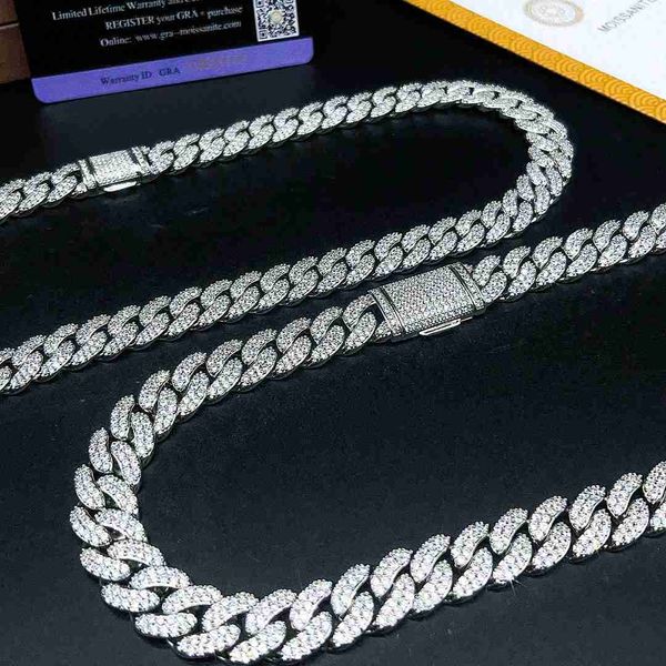 iced out bling diamond hip hop miami wholesale cuban link chain jewelry moissanite cuban chain, Silver
iced out bling diamond hip hop miami wholesale cuban link chain jewelry moissanite cuban chain, Silver