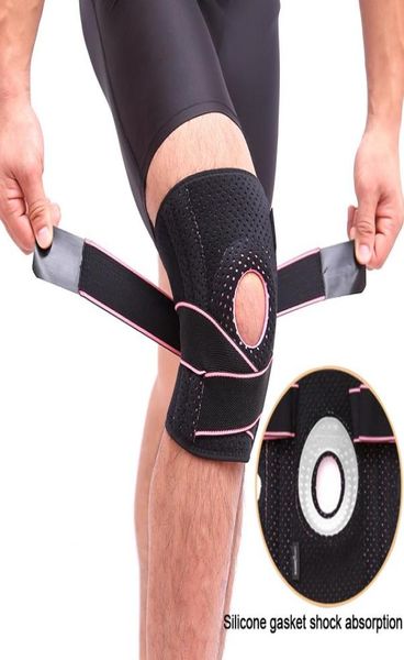 protector knee support coolfit quick dry silica gel 4 springs stabilizer sports kneepad brace patella knee pads hole knee protecto3358327, Black;gray
protector knee support coolfit quick dry silica gel 4 springs stabilizer sports kneepad brace patella knee pads hole knee protecto3358327, Black;gray