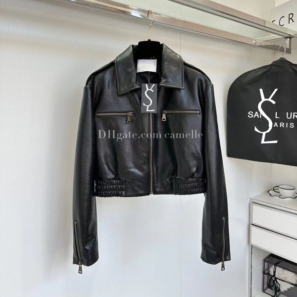 y letter sl women biker leather jacket coat cowhide slim fit short motorcycle coats femal top, Black;brown
y letter sl women biker leather jacket coat cowhide slim fit short motorcycle coats femal top, Black;brown