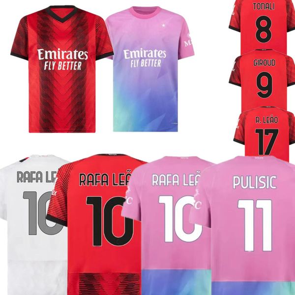 new 23 24 pulisic ac soccer jerseys ac milans giroud de ketelaere r. leao tonali theo dest football shirt 2023 2024 special fourth men kids, Black;yellow
new 23 24 pulisic ac soccer jerseys ac milans giroud de ketelaere r. leao tonali theo dest football shirt 2023 2024 special fourth men kids, Black;yellow