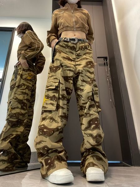 women s pants s 2023 streetwear embroidery y2k oversize baggy wide leg trouser female vintage retro jeans camouflage cargo women hip hop 230, Black;white
women s pants s 2023 streetwear embroidery y2k oversize baggy wide leg trouser female vintage retro jeans camouflage cargo women hip hop 230, Black;white