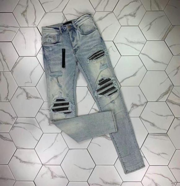ph387 new personality fashion embroidered pants slightly stretchy jeans trendy slim hole pants designer fashion brand trousers4008055, Blue
ph387 new personality fashion embroidered pants slightly stretchy jeans trendy slim hole pants designer fashion brand trousers4008055, Blue