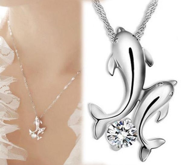 pendant necklaces cute dolphin necklace 925 silver double dolphin rhinestone short chain pendant necklace women fashion jewelry pi1580040
pendant necklaces cute dolphin necklace 925 silver double dolphin rhinestone short chain pendant necklace women fashion jewelry pi1580040