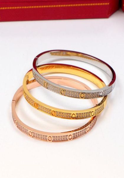 love screw gold bracelet for men designer bracelets luxury jewelry women bangle fashion alloy goldplated never fade not allergic 9462150, Black
love screw gold bracelet for men designer bracelets luxury jewelry women bangle fashion alloy goldplated never fade not allergic 9462150, Black