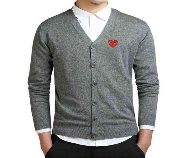 play men cardigan embroidery heart cartoon vneck longsleeved singlebreasted cotton spring autumn loose casual sweater9280133, White;black
play men cardigan embroidery heart cartoon vneck longsleeved singlebreasted cotton spring autumn loose casual sweater9280133, White;black