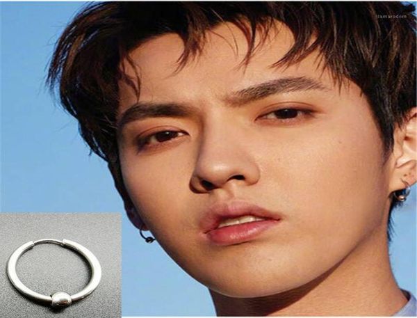 kpop dna korean v simple men039s round titanium steel earrings men039s jewelry accessories hipster rock style punk circle ea7790579, Golden;silver
kpop dna korean v simple men039s round titanium steel earrings men039s jewelry accessories hipster rock style punk circle ea7790579, Golden;silver