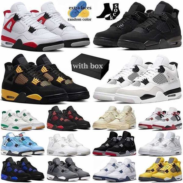 with box 4s jumpman basketball shoes for men women military black cat 4 fire red cement thunder white oreo pine green sail infrared bred men
with box 4s jumpman basketball shoes for men women military black cat 4 fire red cement thunder white oreo pine green sail infrared bred men
