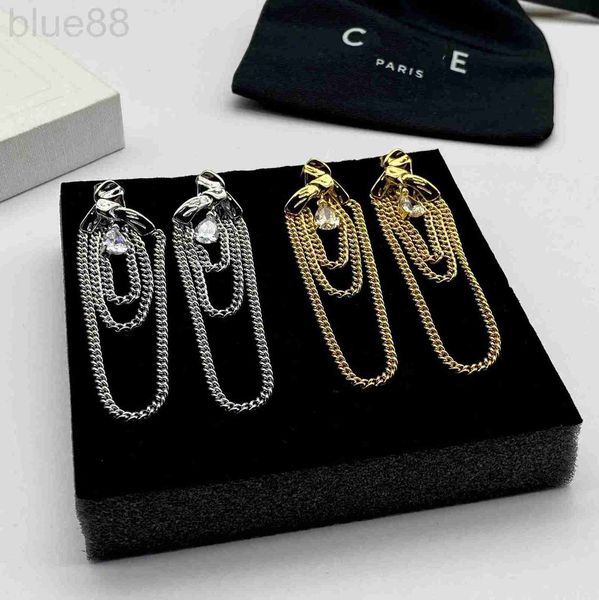 charm designer new knot, diamond, multi chain earrings, female personality trend, network celebrity, folding earstuds live broadcast u4ah, Golden
charm designer new knot, diamond, multi chain earrings, female personality trend, network celebrity, folding earstuds live broadcast u4ah, Golden