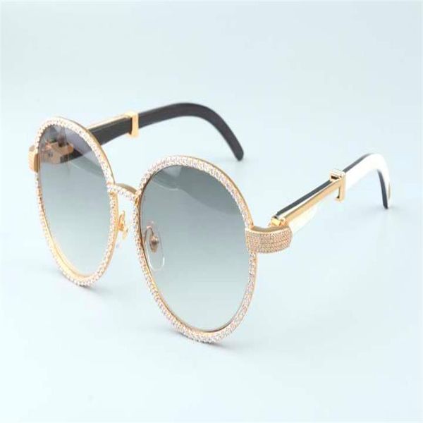 19 years new luxury round frame diamond sunglasses t19900692 retro fashion golden hat natural mixed horns mirror legs decoration325q, White;black
19 years new luxury round frame diamond sunglasses t19900692 retro fashion golden hat natural mixed horns mirror legs decoration325q, White;black