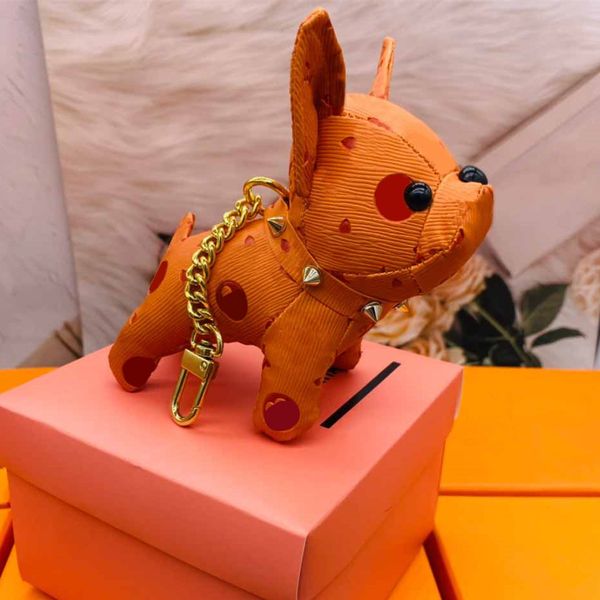 luxury charm designer cartoon animal small dog creative key chain accessories key ring pu leather letter pattern car keychain jewelry gifts, Silver
luxury charm designer cartoon animal small dog creative key chain accessories key ring pu leather letter pattern car keychain jewelry gifts, Silver