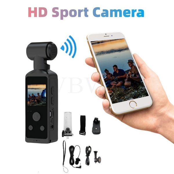 weatherproof cameras 4k 1080p hd mini action camera wifi portable sport camcorder 1 3" lcd screen 270 rotatable len remote view with wa
weatherproof cameras 4k 1080p hd mini action camera wifi portable sport camcorder 1 3" lcd screen 270 rotatable len remote view with wa