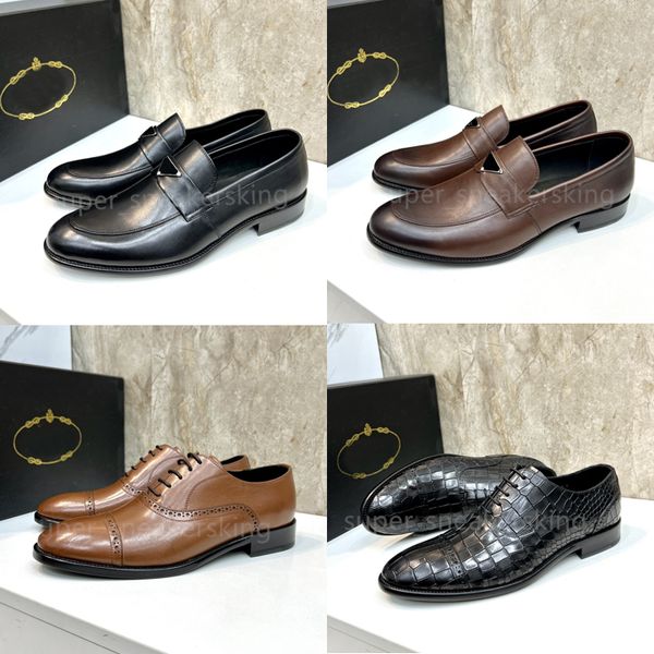 men loafers designers dress shoes genuine leather flat shoes mens business wedding party casual sneaker size 38-46 with box, Black
men loafers designers dress shoes genuine leather flat shoes mens business wedding party casual sneaker size 38-46 with box, Black