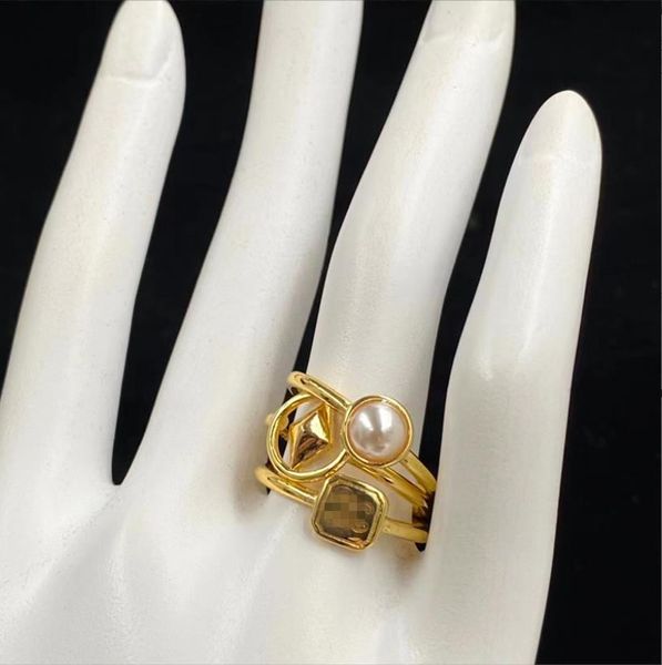 with side stones irregular pearl hollowed out three piece ring set with an open ring and a niche design, circular and cool style food ring, Silver
with side stones irregular pearl hollowed out three piece ring set with an open ring and a niche design, circular and cool style food ring, Silver