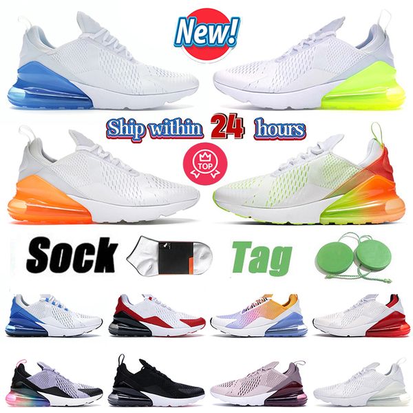 men women 270 27c running shoes 270s sneakers triple black metallic gold black white barely rose tea berry shoe ourdoor trainer mens trainer
men women 270 27c running shoes 270s sneakers triple black metallic gold black white barely rose tea berry shoe ourdoor trainer mens trainer