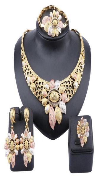 african beads jewelry set women austrian crystal fashion african dubai gold necklace bangle ring earring jewelry sets9255059, Slivery;golden
african beads jewelry set women austrian crystal fashion african dubai gold necklace bangle ring earring jewelry sets9255059, Slivery;golden